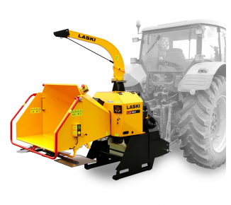 Powerful chipper for coupling to tractors (540 rpm) LS 160 T (540 rpm)